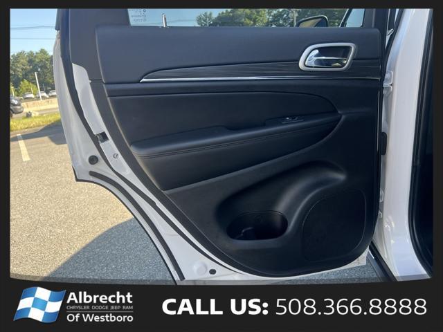 used 2022 Jeep Grand Cherokee car, priced at $31,692