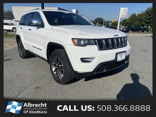 used 2022 Jeep Grand Cherokee car, priced at $31,692