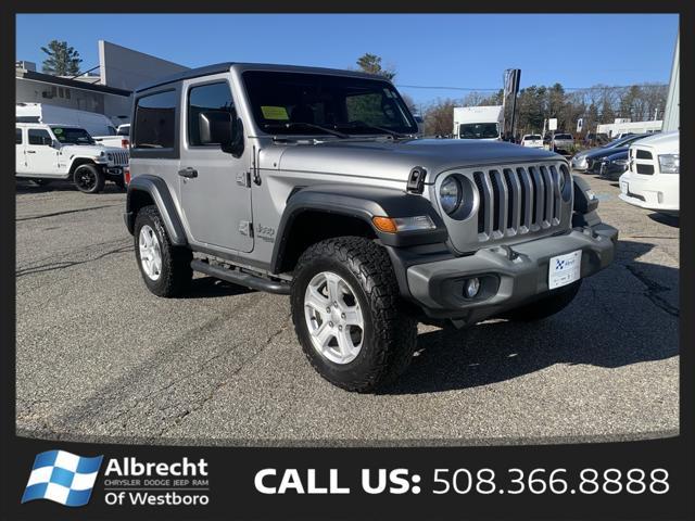 used 2018 Jeep Wrangler car, priced at $24,999