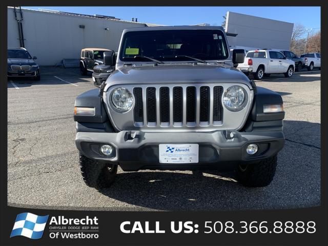 used 2018 Jeep Wrangler car, priced at $24,999