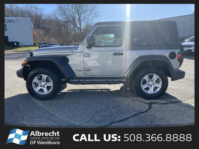 used 2018 Jeep Wrangler car, priced at $24,999