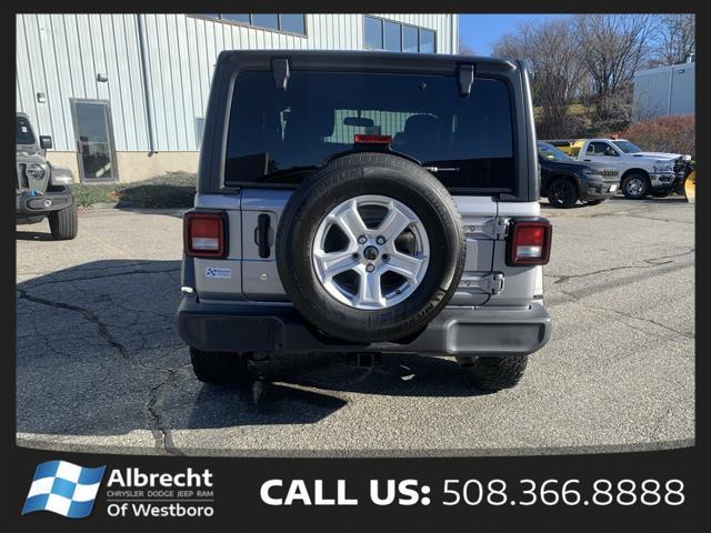 used 2018 Jeep Wrangler car, priced at $24,999