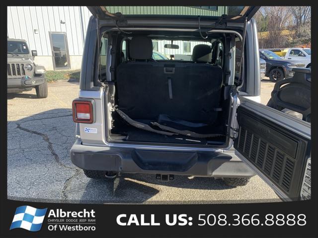 used 2018 Jeep Wrangler car, priced at $24,999