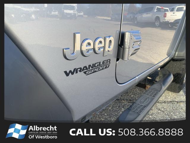 used 2018 Jeep Wrangler car, priced at $24,999