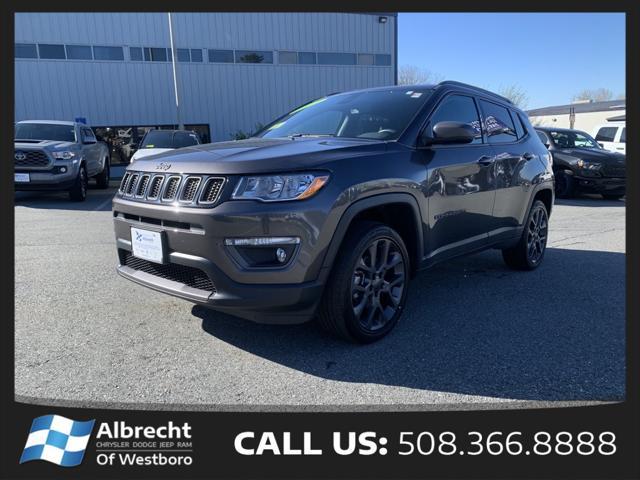 used 2021 Jeep Compass car, priced at $24,997