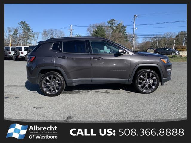 used 2021 Jeep Compass car, priced at $24,395