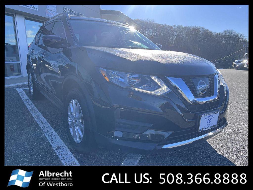 used 2017 Nissan Rogue car, priced at $11,570
