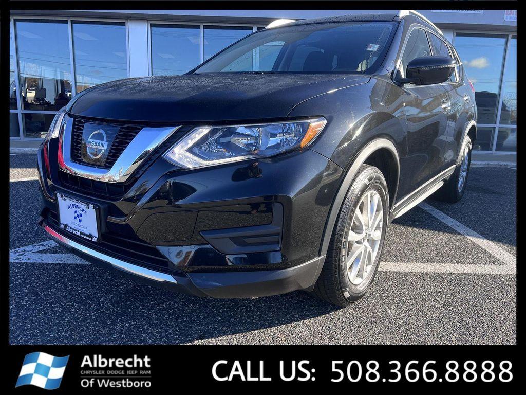 used 2017 Nissan Rogue car, priced at $11,570