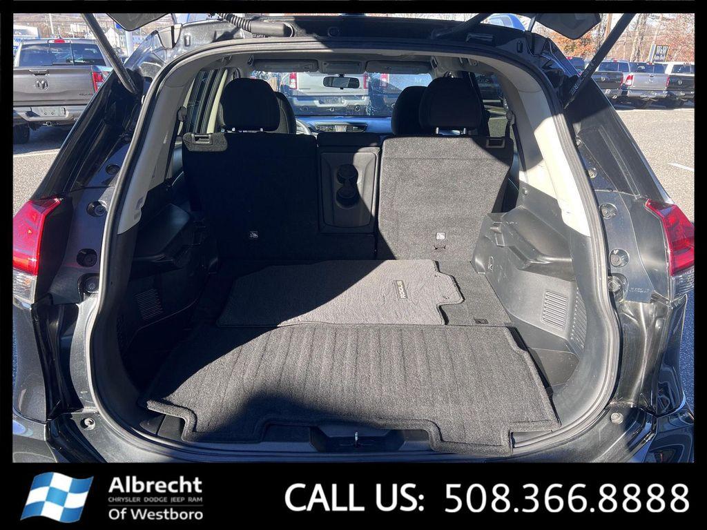 used 2017 Nissan Rogue car, priced at $11,570