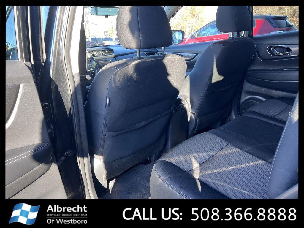 used 2017 Nissan Rogue car, priced at $11,570