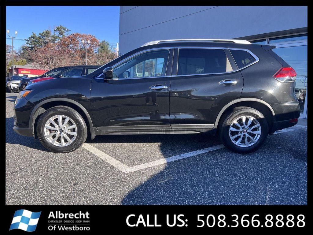 used 2017 Nissan Rogue car, priced at $11,570