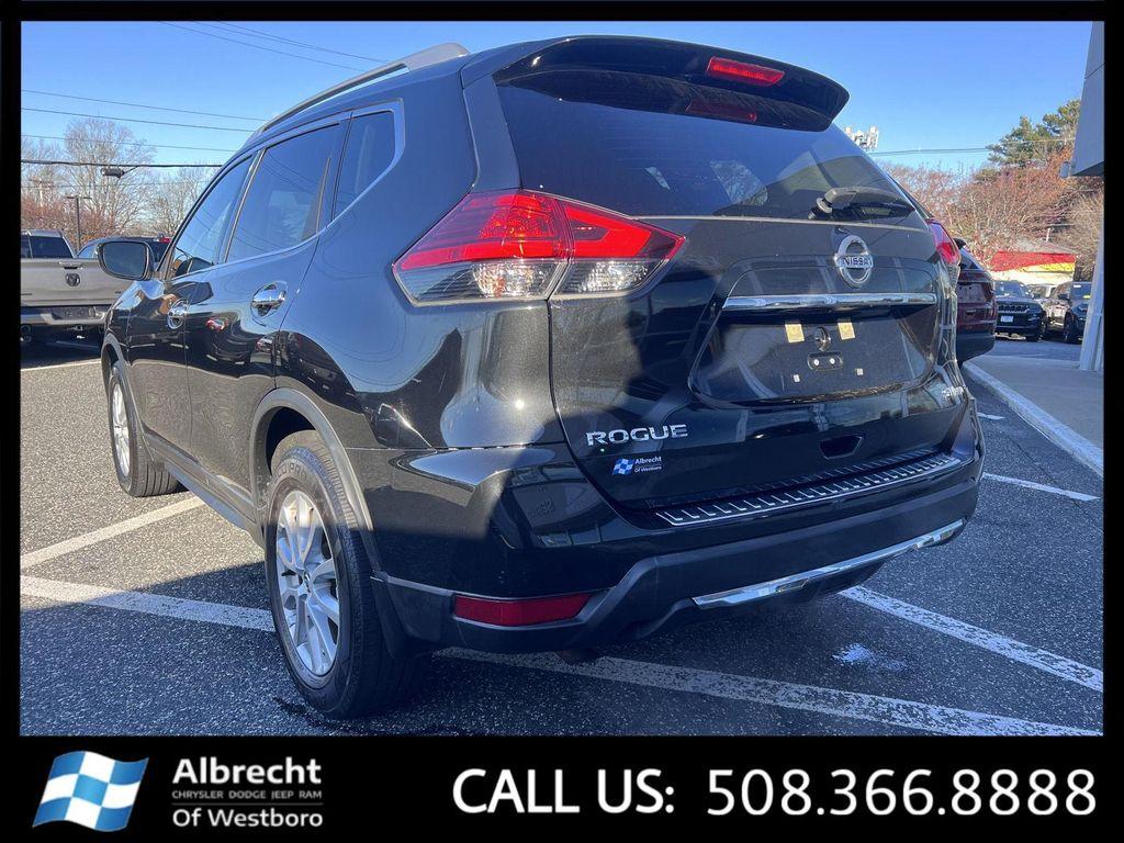 used 2017 Nissan Rogue car, priced at $11,570
