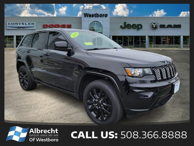 used 2019 Jeep Grand Cherokee car, priced at $28,999