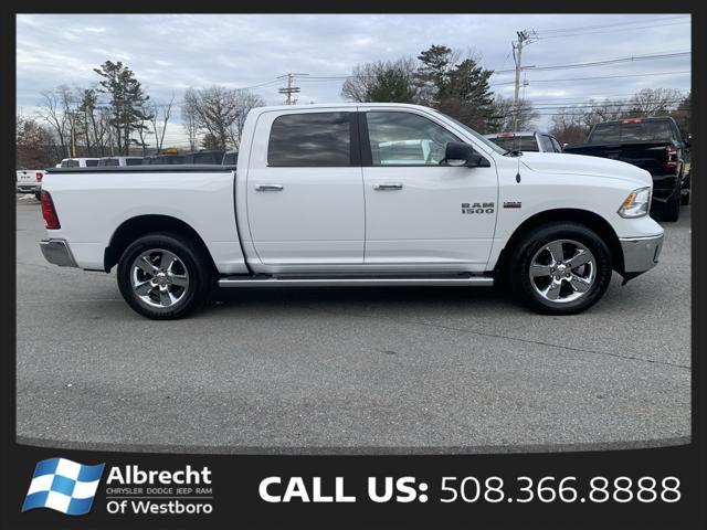 used 2018 Ram 1500 car, priced at $26,799