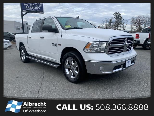 used 2018 Ram 1500 car, priced at $26,799