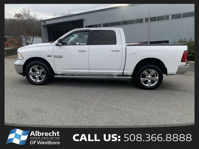 used 2018 Ram 1500 car, priced at $26,799