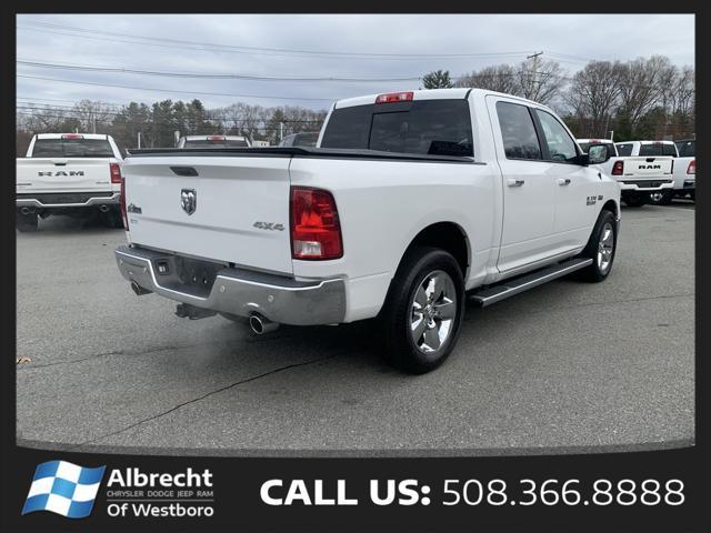 used 2018 Ram 1500 car, priced at $26,799