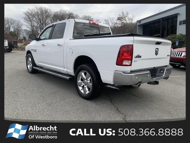 used 2018 Ram 1500 car, priced at $26,799