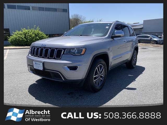 used 2019 Jeep Grand Cherokee car, priced at $22,804