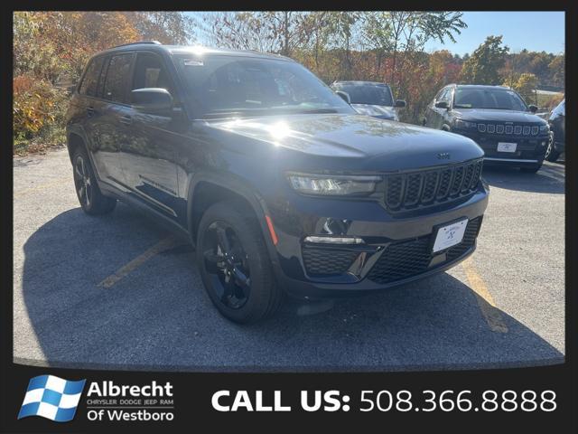 new 2024 Jeep Grand Cherokee car, priced at $49,035