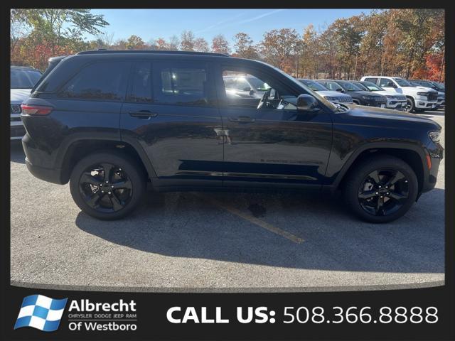 new 2024 Jeep Grand Cherokee car, priced at $49,035