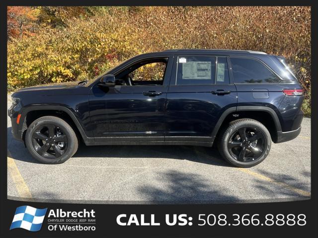 new 2024 Jeep Grand Cherokee car, priced at $49,035