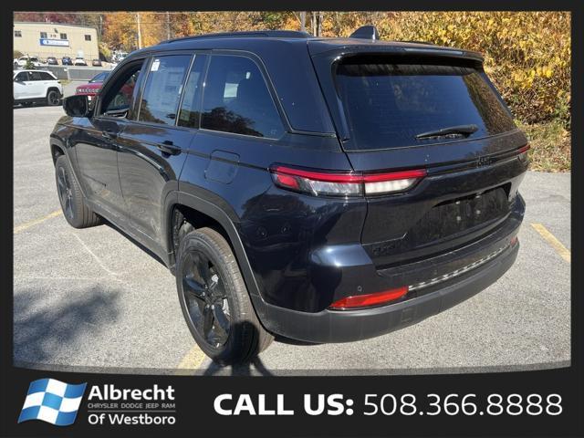 new 2024 Jeep Grand Cherokee car, priced at $49,035