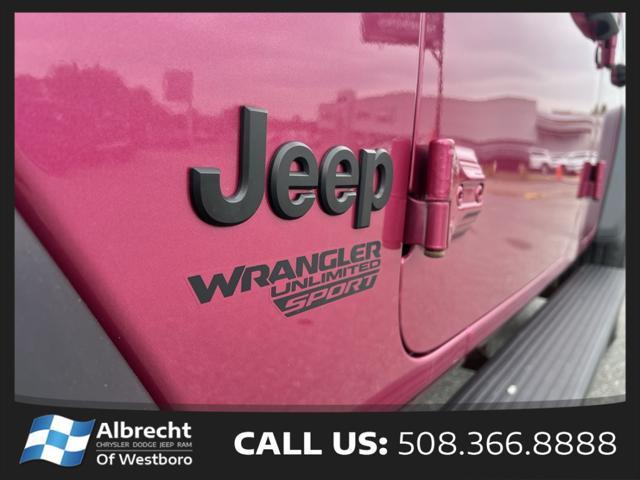 used 2021 Jeep Wrangler Unlimited car, priced at $32,999