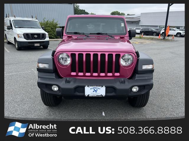 used 2021 Jeep Wrangler Unlimited car, priced at $32,999