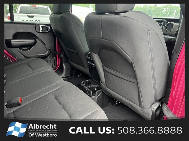used 2021 Jeep Wrangler Unlimited car, priced at $32,999