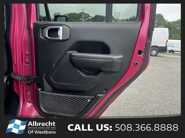 used 2021 Jeep Wrangler Unlimited car, priced at $32,999