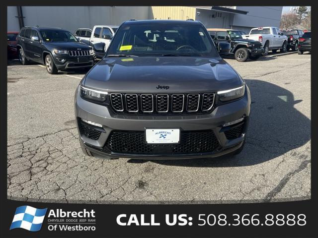 new 2025 Jeep Grand Cherokee car, priced at $71,720