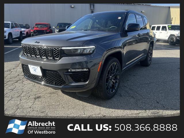 new 2025 Jeep Grand Cherokee car, priced at $71,720