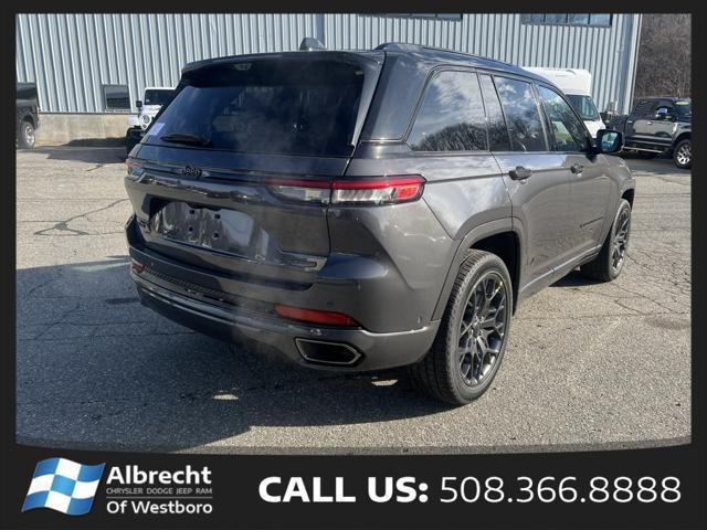 new 2025 Jeep Grand Cherokee car, priced at $71,720