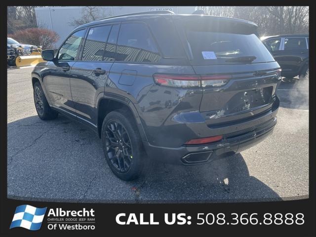 new 2025 Jeep Grand Cherokee car, priced at $71,720