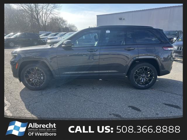 new 2025 Jeep Grand Cherokee car, priced at $71,720