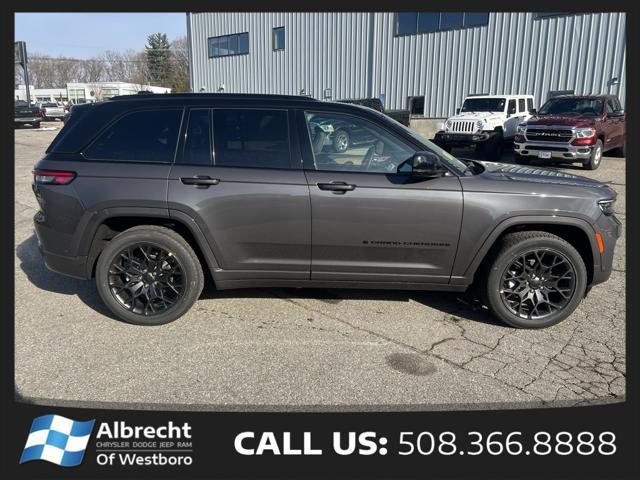 new 2025 Jeep Grand Cherokee car, priced at $71,720