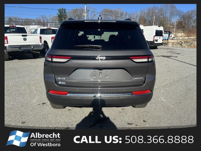 new 2025 Jeep Grand Cherokee car, priced at $45,810