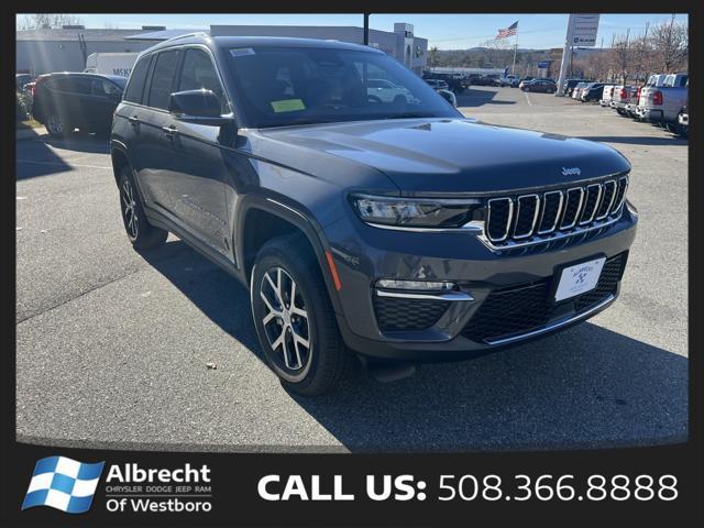 new 2025 Jeep Grand Cherokee car, priced at $45,810