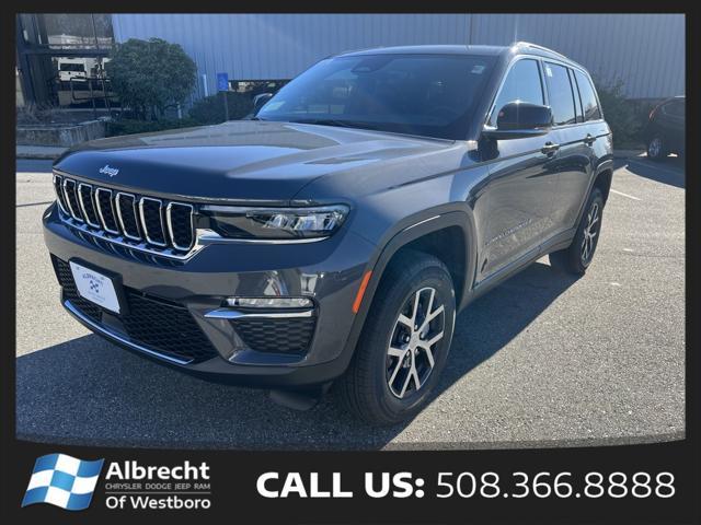 new 2025 Jeep Grand Cherokee car, priced at $45,810