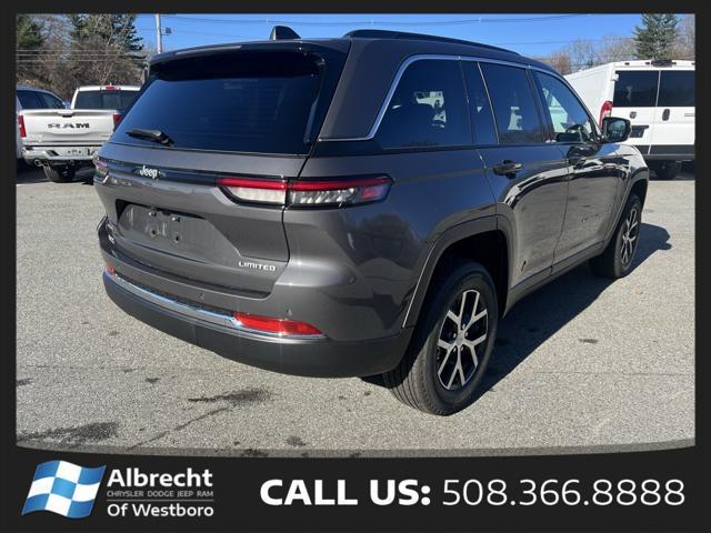 new 2025 Jeep Grand Cherokee car, priced at $45,810