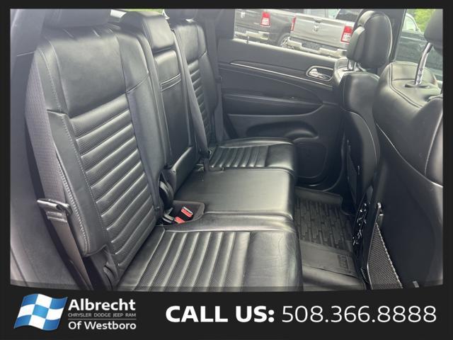 used 2020 Jeep Grand Cherokee car, priced at $30,999