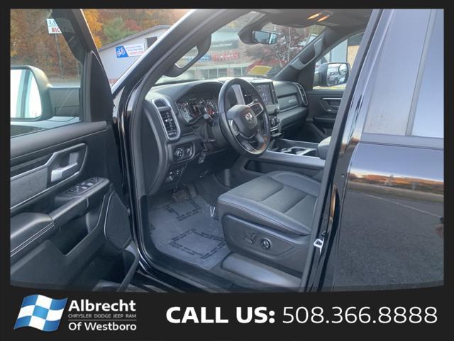 used 2021 Ram 1500 car, priced at $34,986