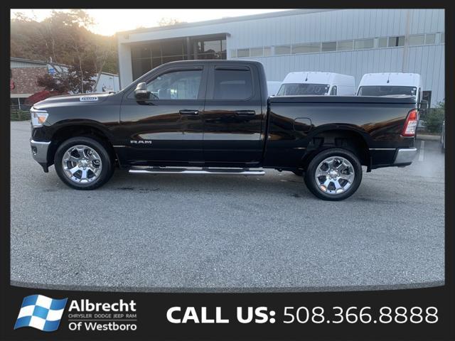 used 2021 Ram 1500 car, priced at $34,986