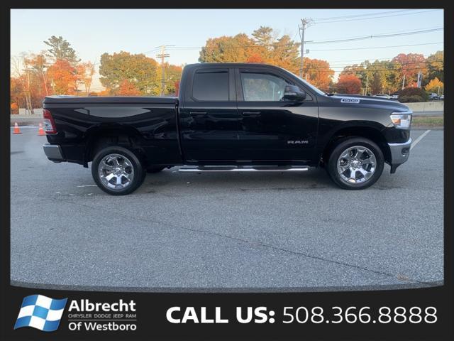 used 2021 Ram 1500 car, priced at $34,986