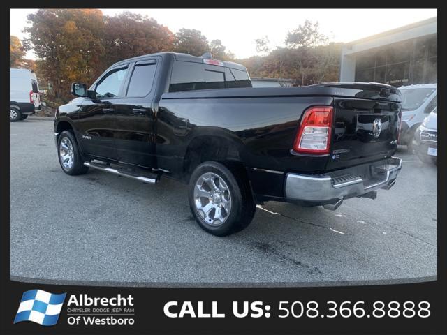 used 2021 Ram 1500 car, priced at $34,986