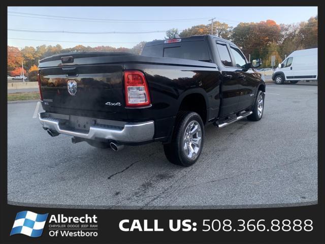 used 2021 Ram 1500 car, priced at $34,986