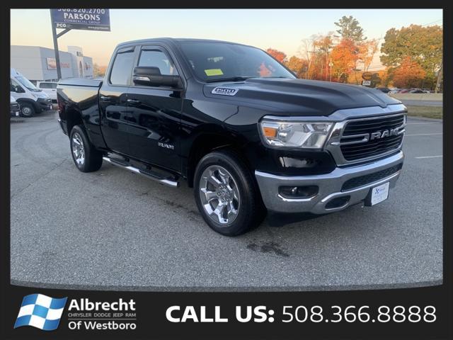 used 2021 Ram 1500 car, priced at $34,986