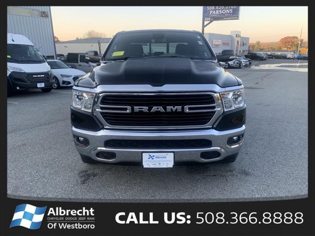 used 2021 Ram 1500 car, priced at $34,986