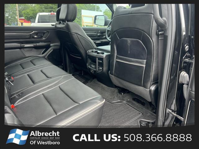 used 2024 Ram 1500 car, priced at $54,999